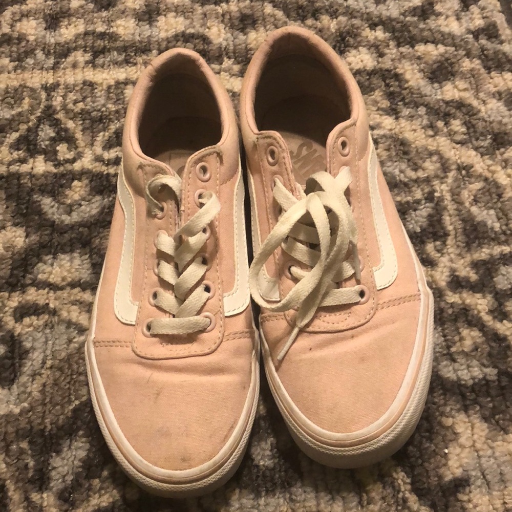 Pink vans